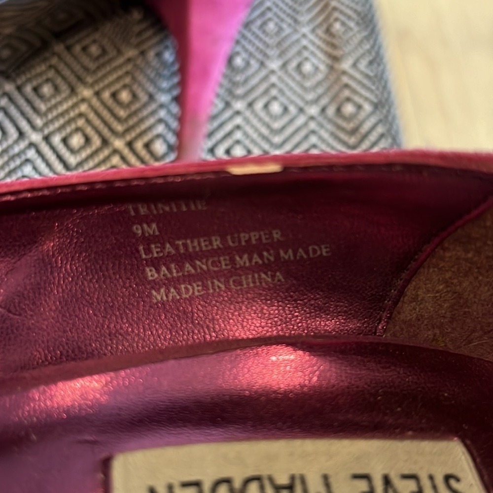 Steve Madden suede heels - Picture 5 of 5